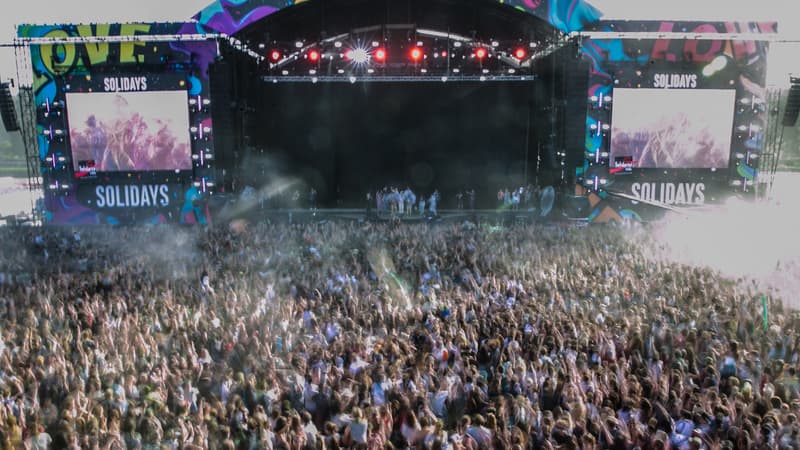 Solidays bat de peu son record de fréquentation, avec 260.467 festivaliers