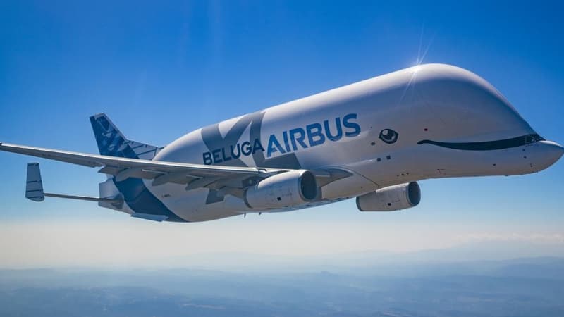 Rare incident pour le Beluga d'Airbus, forcé d'atterrir en urgence à Amsterdam