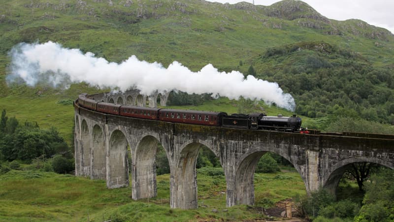 Le train d'Harry Potter roule désormais au diesel pour limiter les risques de feux de forêt en...