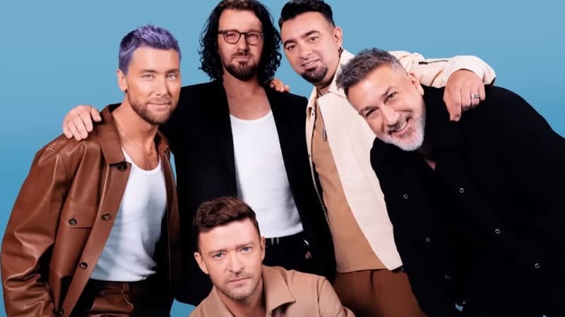 NSYNC participe à une chanson du prochain album de Justin Timberlake
