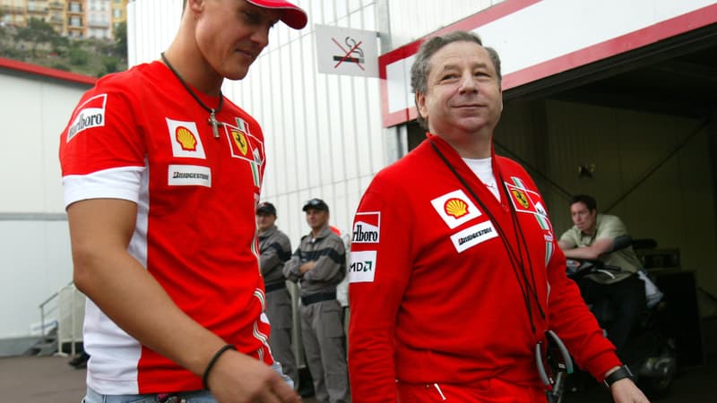 Formule 1: "Je le vois régulièrement", les nouvelles déclarations de Jean Todt sur Michael...