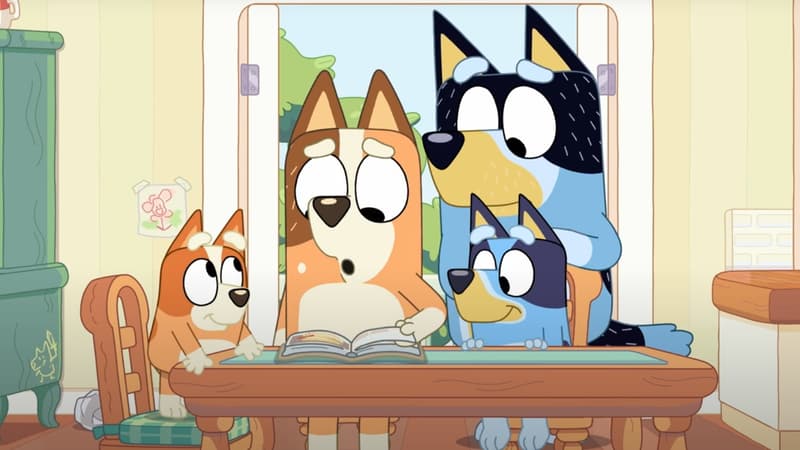 La série d'animation "Bluey", diffusée sur Disney+, sera adaptée au cinéma en 2027