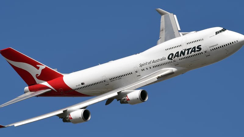 Un Airbus A330 de Qantas endommage fortement la piste de l???aéroport de Perth en décollant