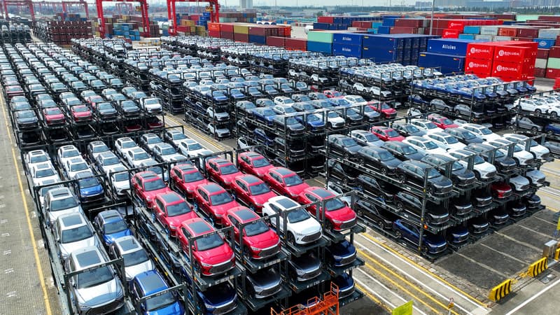 Véhicules électriques: la Chine saisit l'OMC pour contester les taxes de l'UE