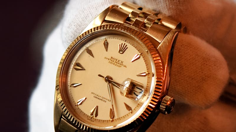 Rolex, Patek Philippe, Cartier... Des montres de luxe saisies par la justice mises aux enchères