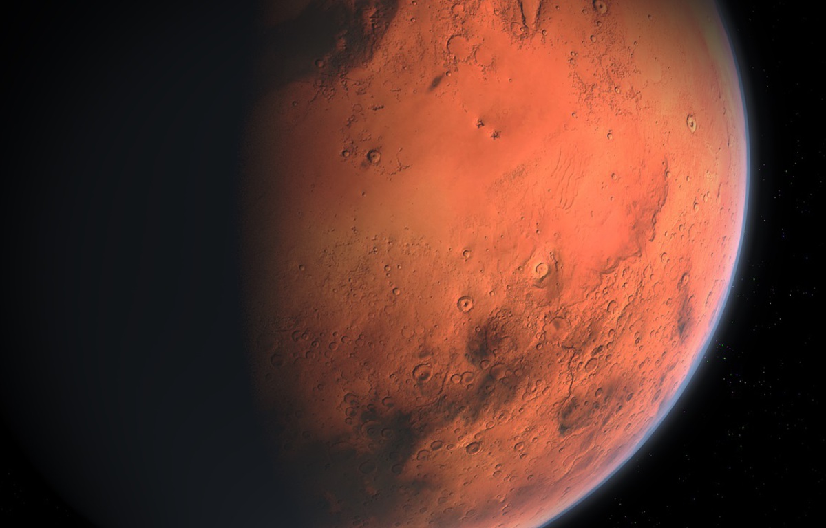 Si le ciel est dégagé, ne loupez pas l’opportunité de contempler Mars ce jeudi soir