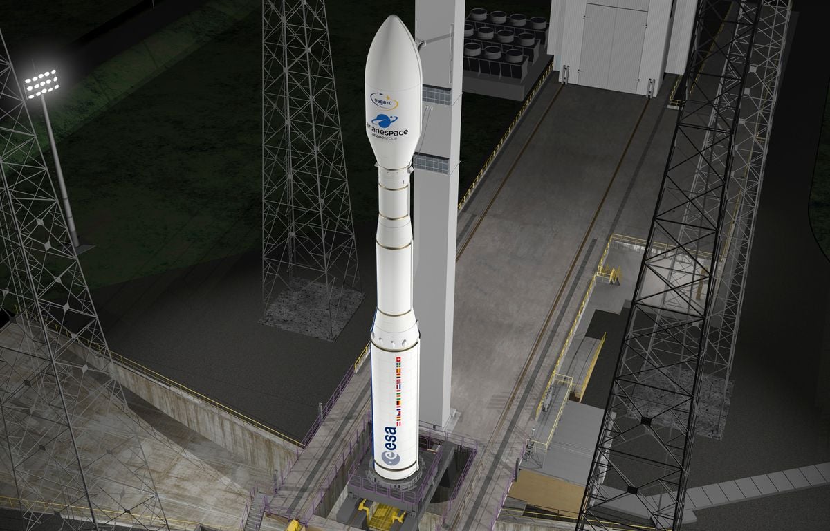 Espace : La fusée Vega C vient de décoller du Centre spatial de Kourou et garantit l’autonomie...