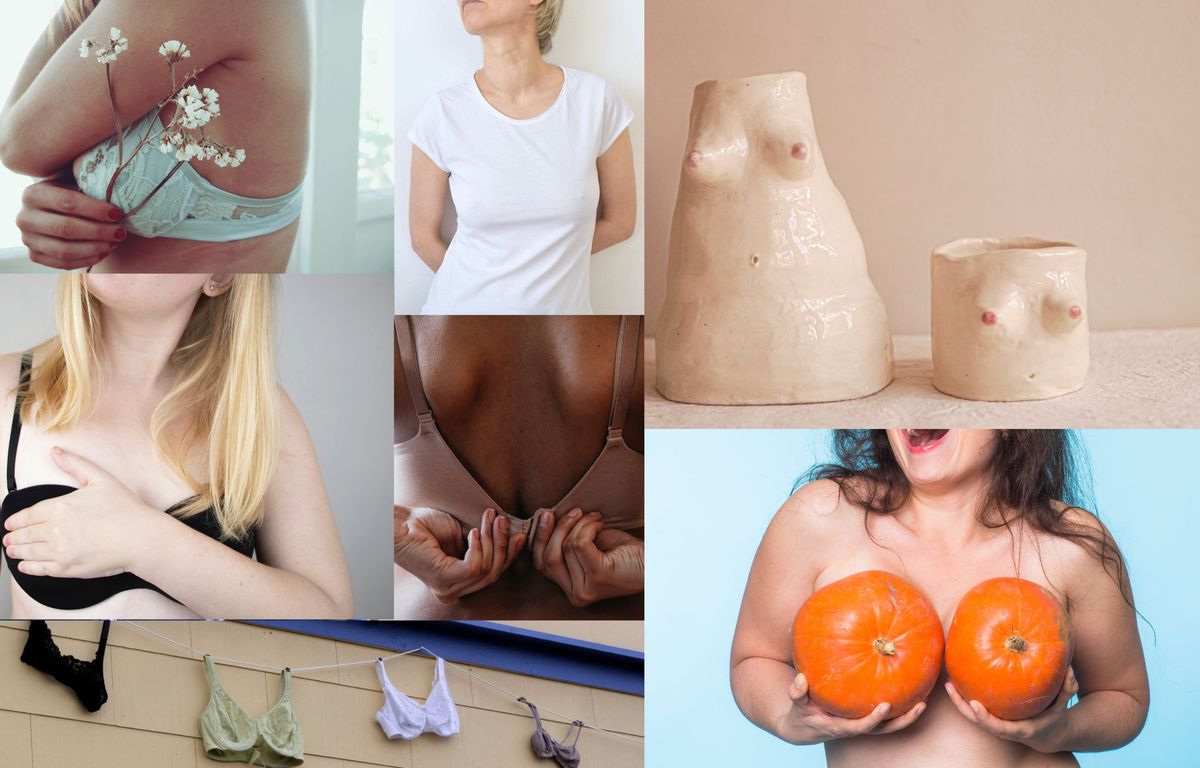 Pourquoi les femmes sans soutien-gorge (mais avec des seins et des tétons) dérangent-elles encore...