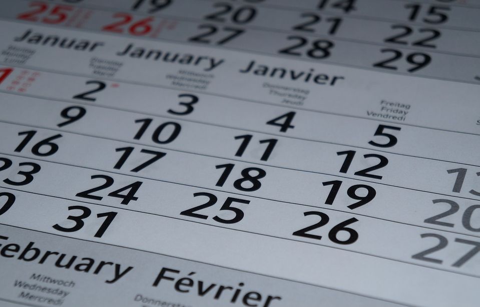 Profitez de la succession de deux jours fériés, ce n???est pas près de se reproduire !