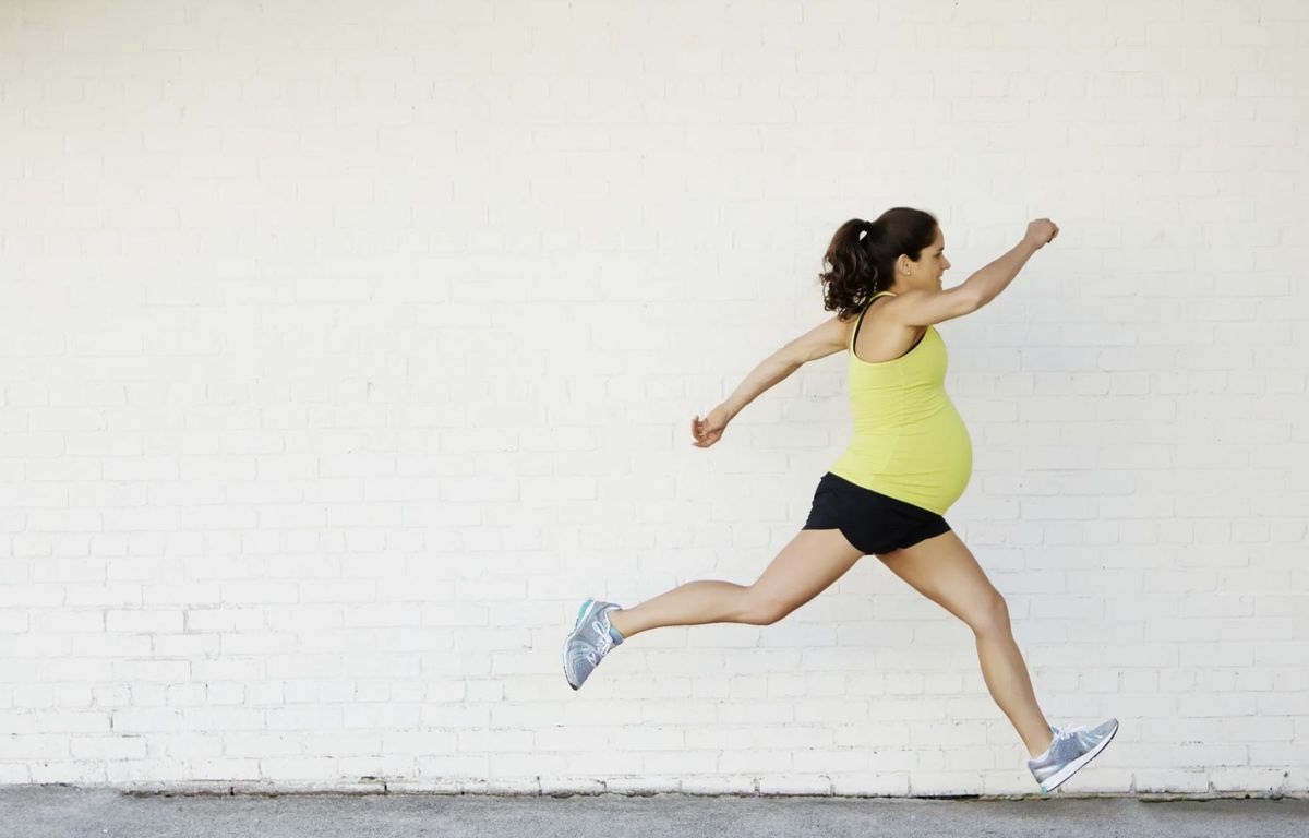 « Quand je courais, enceinte, on me jetait de ces regards »??? Elles ont fait du sport...