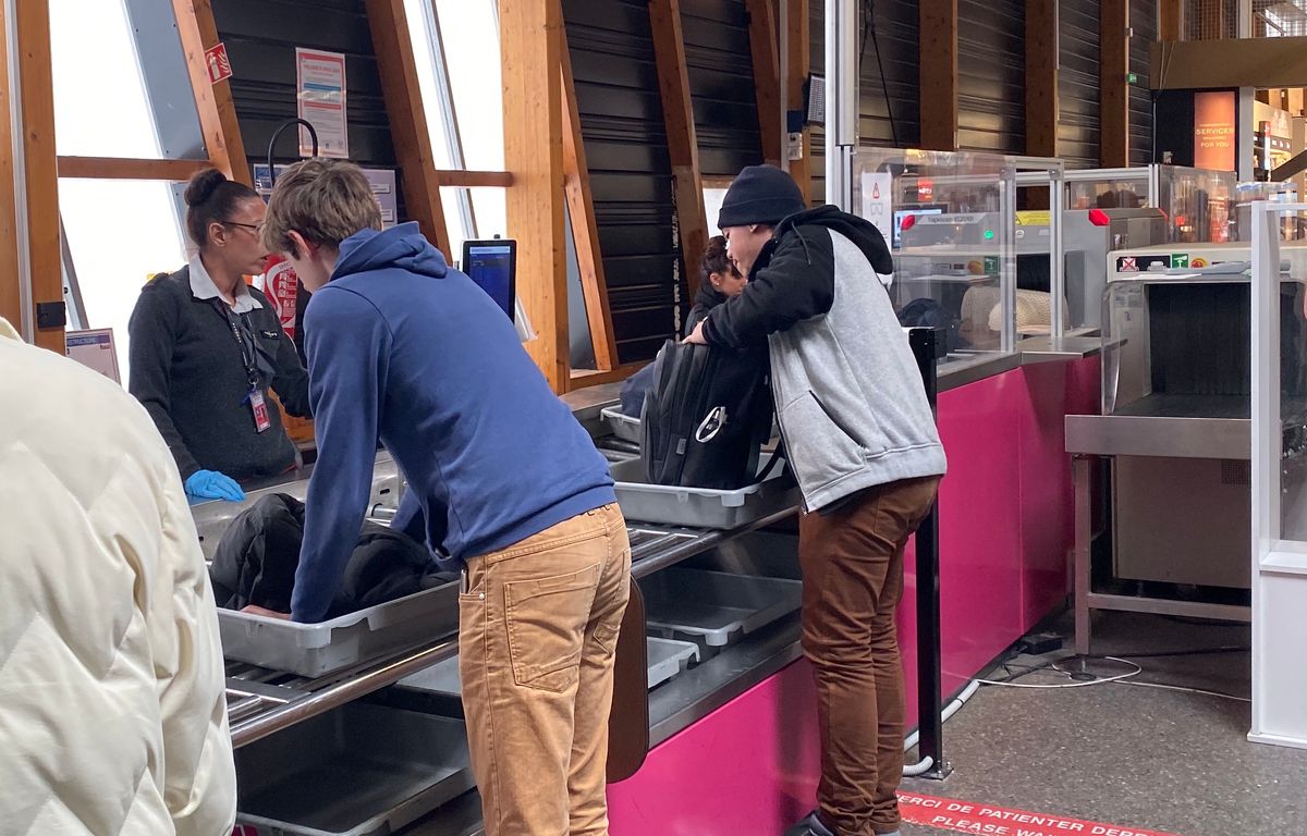 Nice : Pour les Restos du C??ur, l???aéroport met toujours à disposition les objets confisqués...