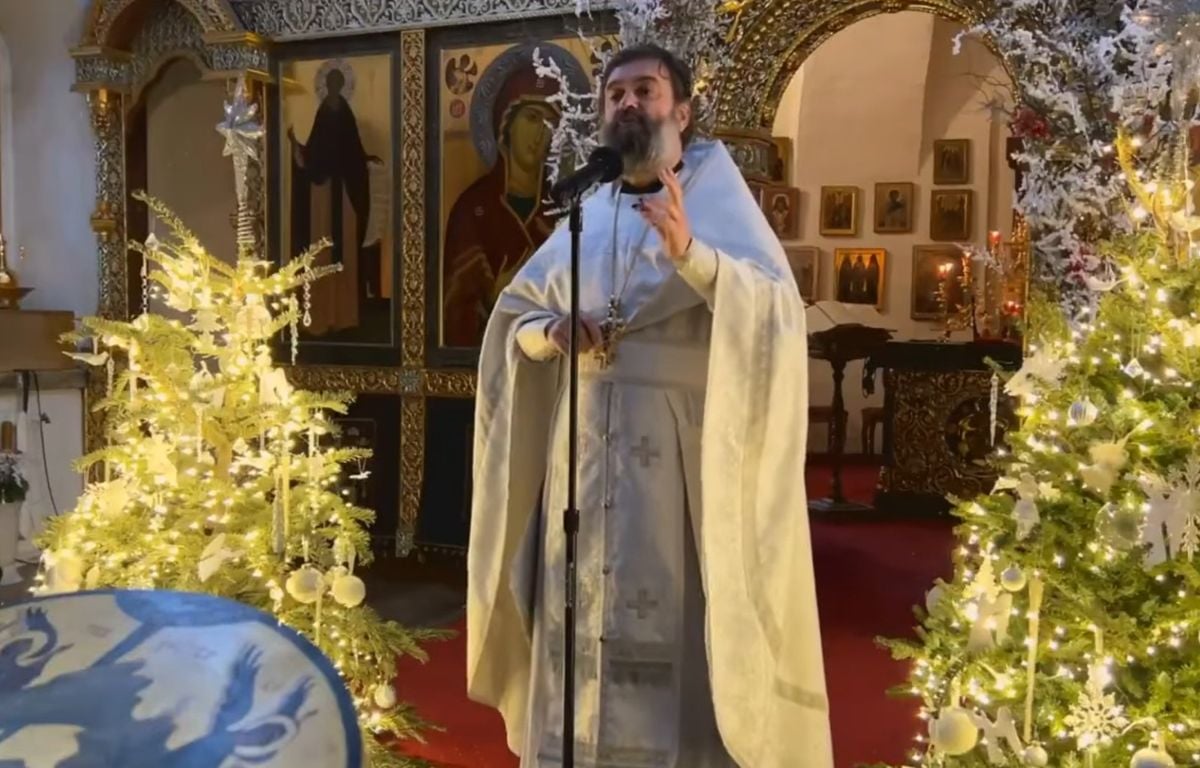 Selon ce prêtre orthodoxe, la guerre en Ukraine est liée à l’appétit des Russes pour la...