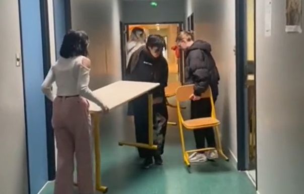 Seine-Saint-Denis : Des profs qui avaient dénoncé la vétusté de leur lycée sur TikTok...