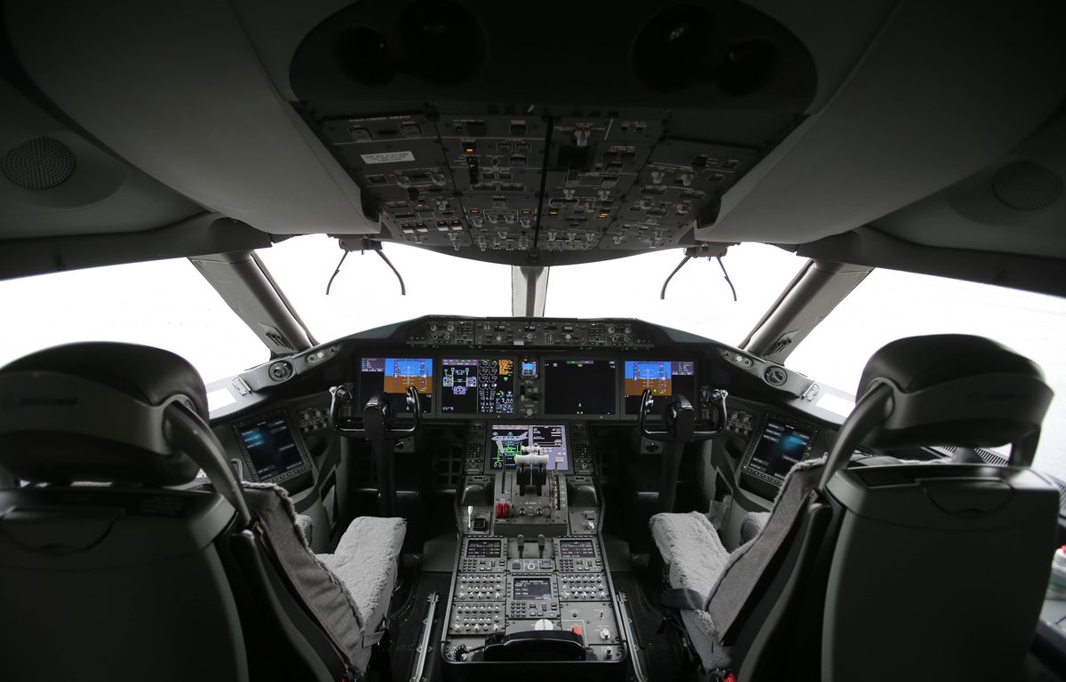 Un Boeing d???Air France dérouté à cause d???une « odeur de chaud ressentie en cabine »