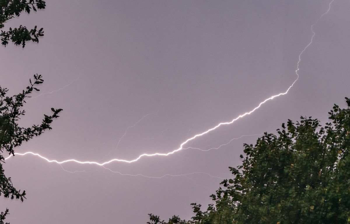 Météo : Le Gard et l???Hérault en vigilance orange aux pluies et orages