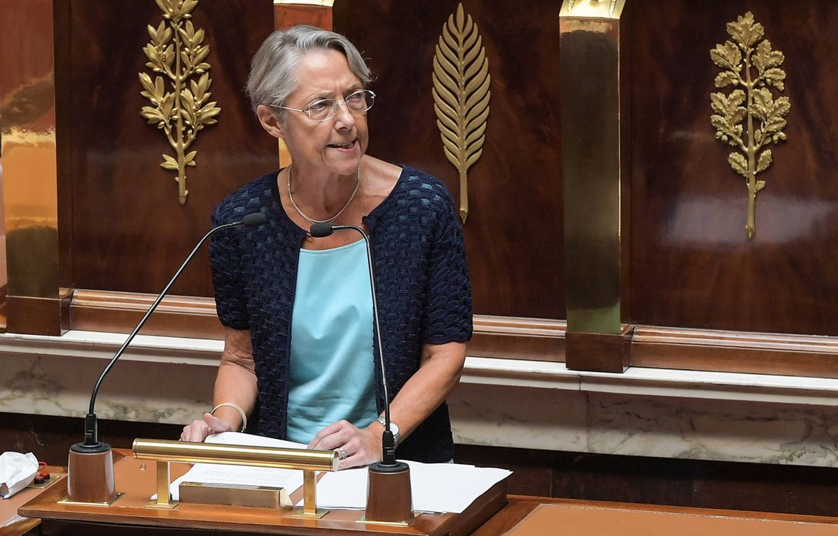Légion d’honneur : Élisabeth Borne va recevoir la médaille de commandeur par Emmanuel Macron
