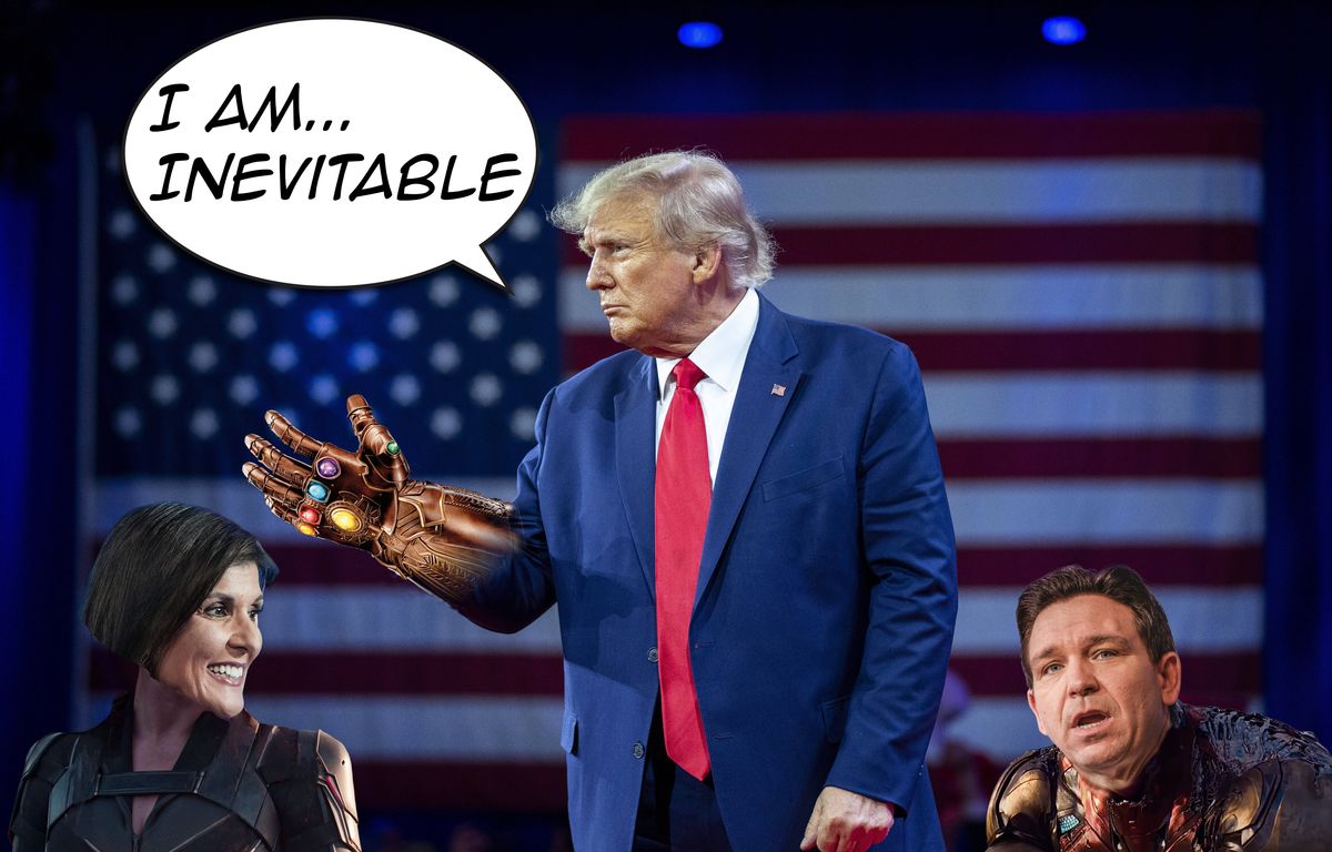 Présidentielle américaine 2024 : Dans l???Iowa, Donald Trump veut prouver qu???il est...