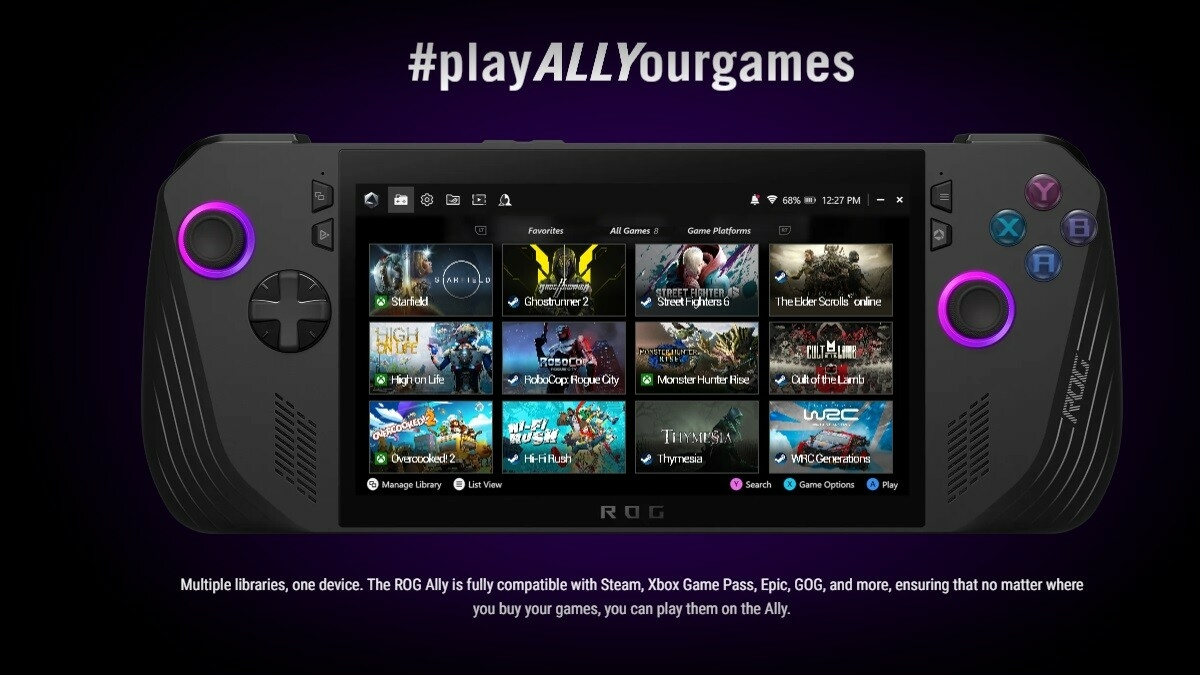 Une Xbox portable signée Asus en approche : à quoi s'attendre ?