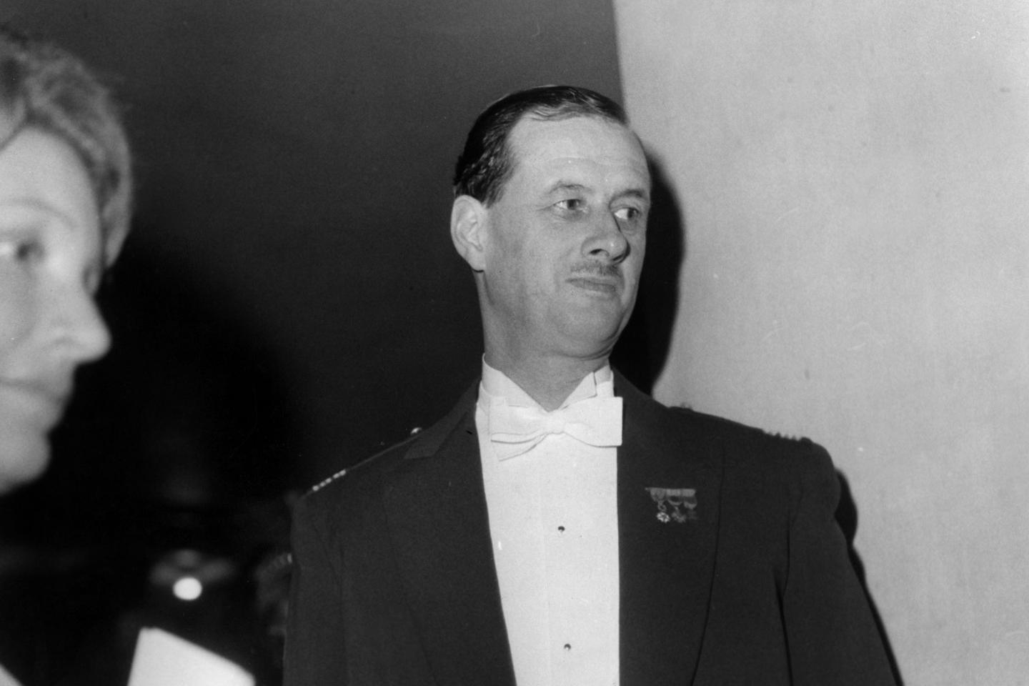 L???amiral Philippe de Gaulle, fils du Général, est mort