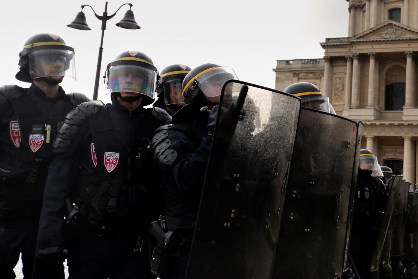 Trois compagnies républicaines de sécurité « nouvelle génération » installées en France