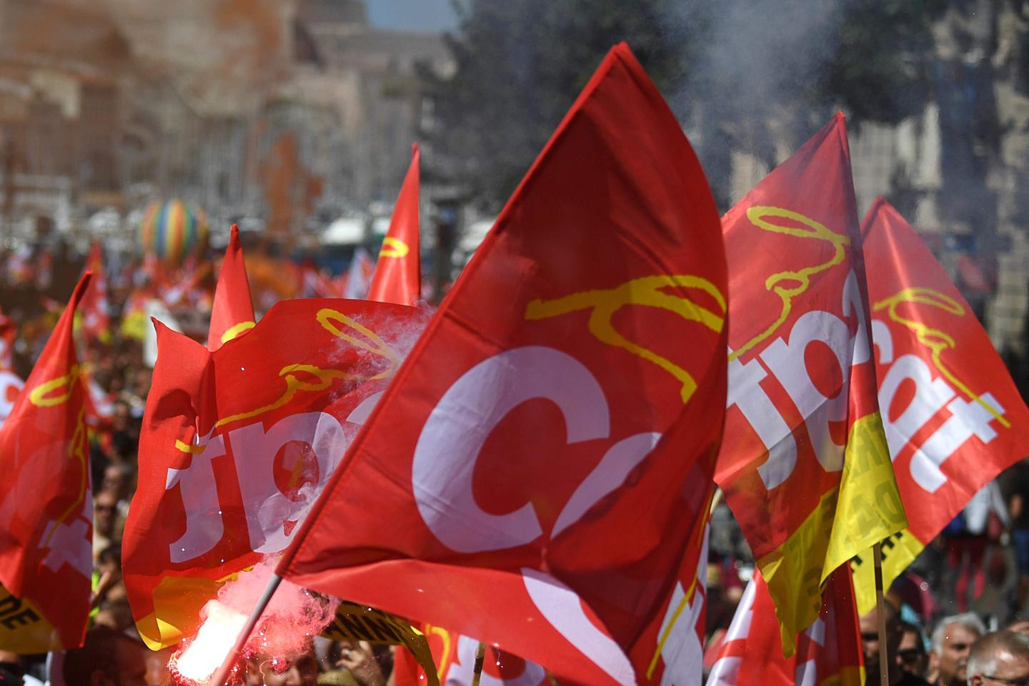 Prison avec sursis requise contre un responsable CGT après un tract sur l???attaque du Hamas en...