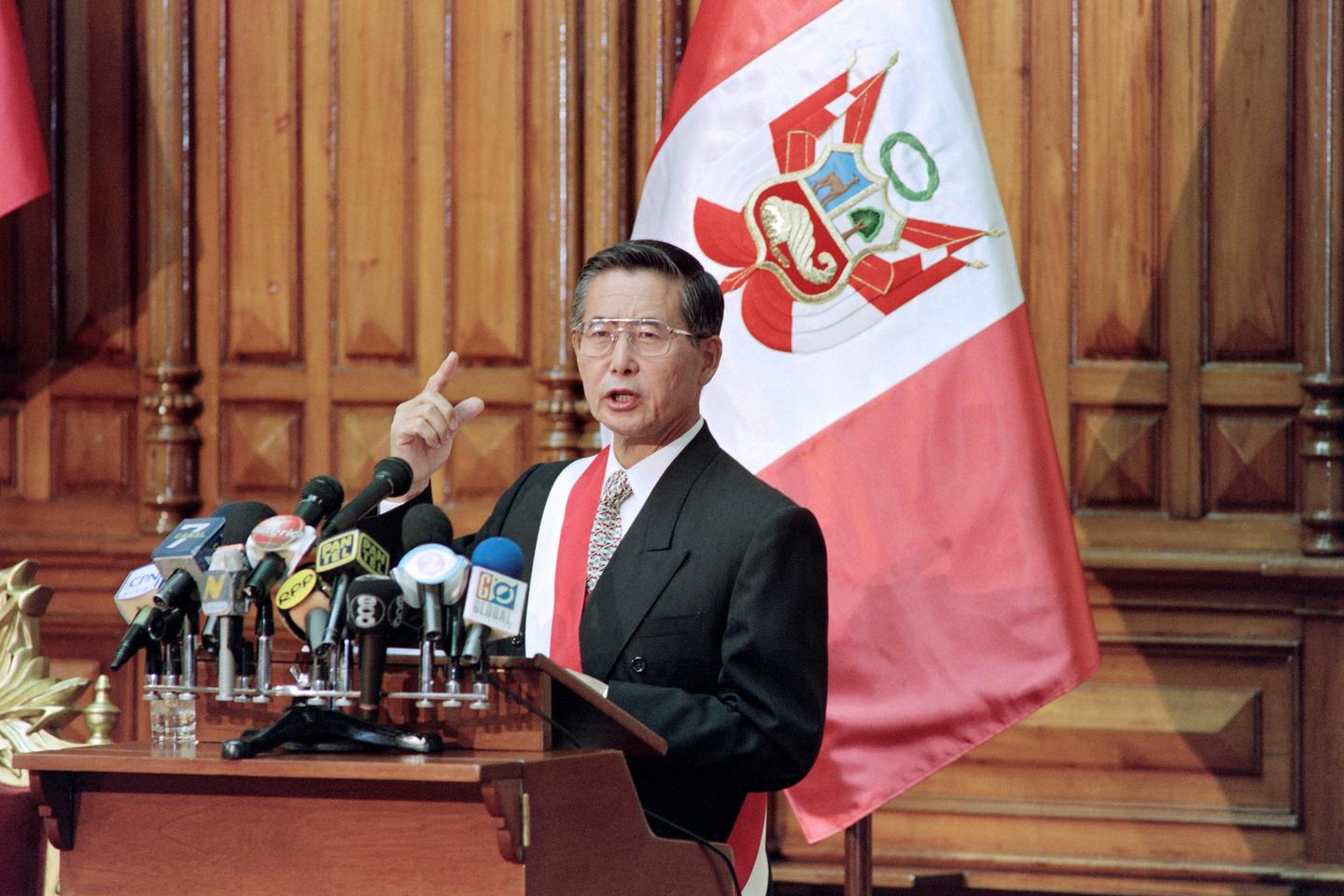 Alberto Fujimori, ancien président du Pérou, est mort