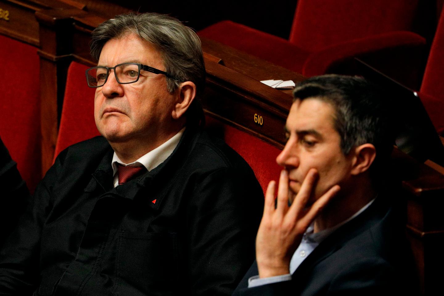 A la Fête de « L???Humanité », François Ruffin assume sa rupture avec Jean-Luc Mélenchon
