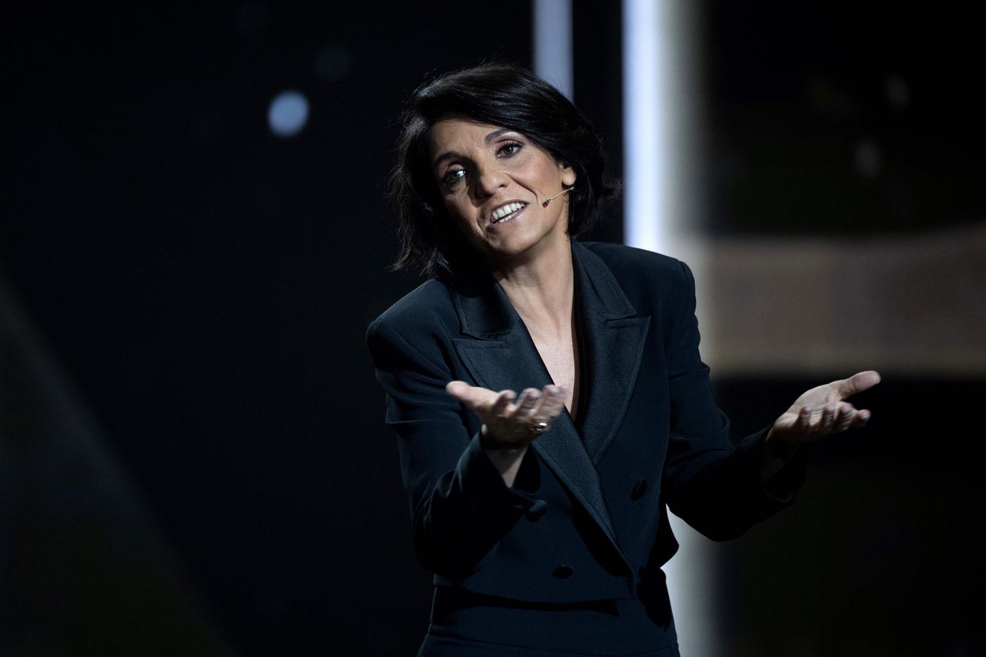 Florence Foresti désignée humoriste de l’année lors de la première édition des Auguste de...