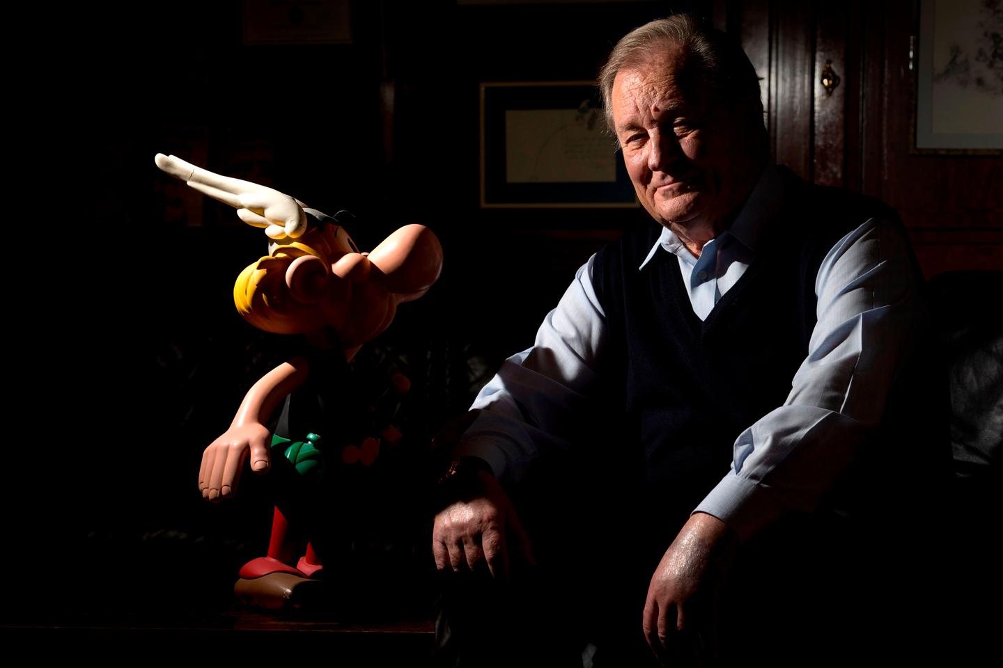 Bande dessinée : la fille d???Uderzo porte plainte pour empêcher la vente d???un dessin...