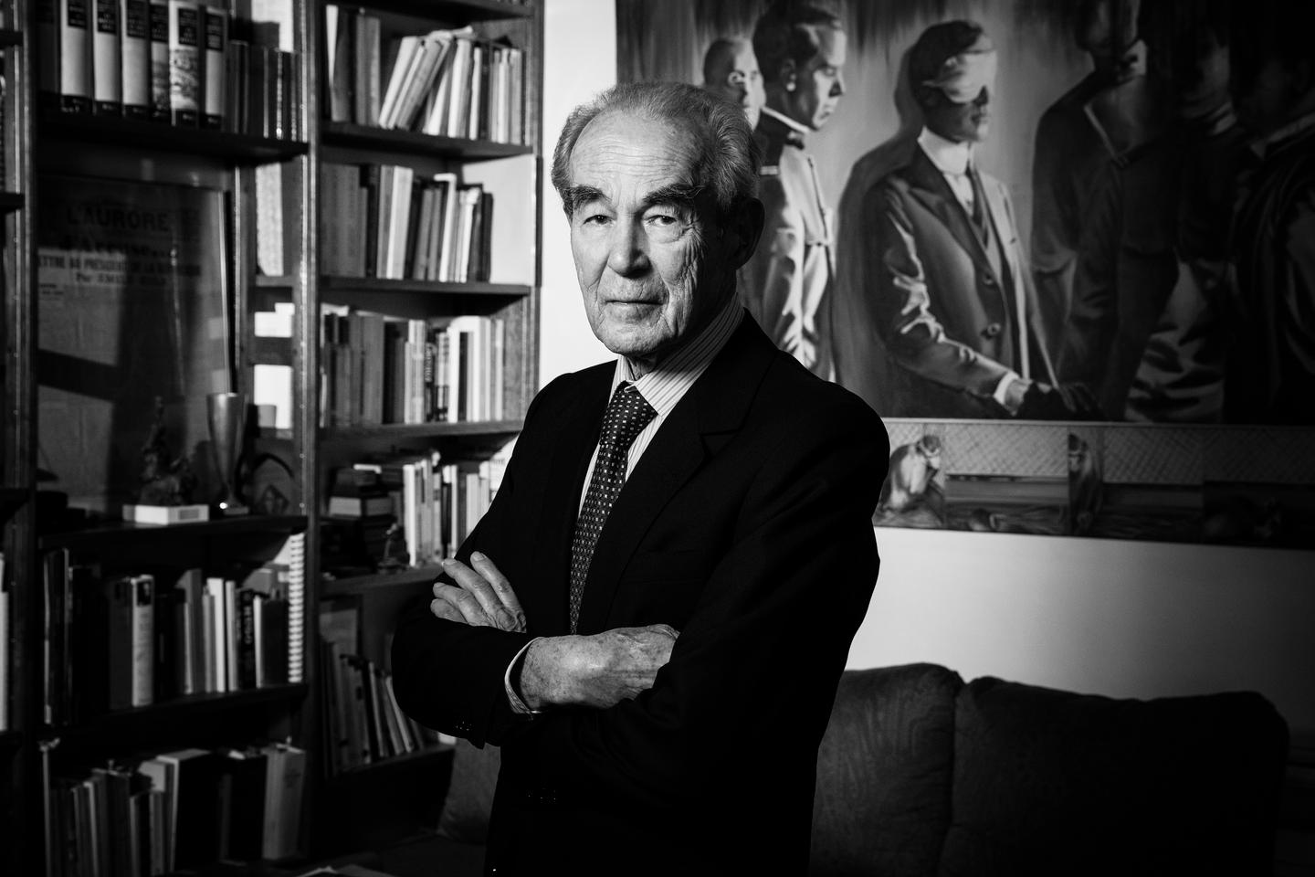 Robert Badinter entrera au Panthéon le 9 octobre, date anniversaire de la promulgation de la loi...