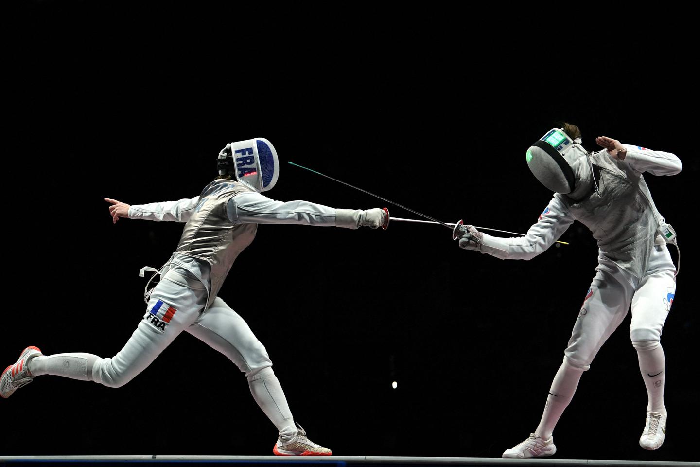 Paris 2024 : tout comprendre à l???escrime, cet art muet de la conversation