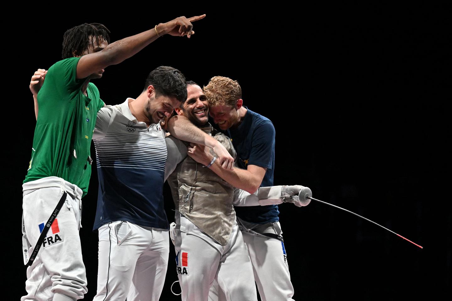 Paris 2024 : en escrime, des sélections olympiques sans surprise en sabre femmes et fleuret hommes