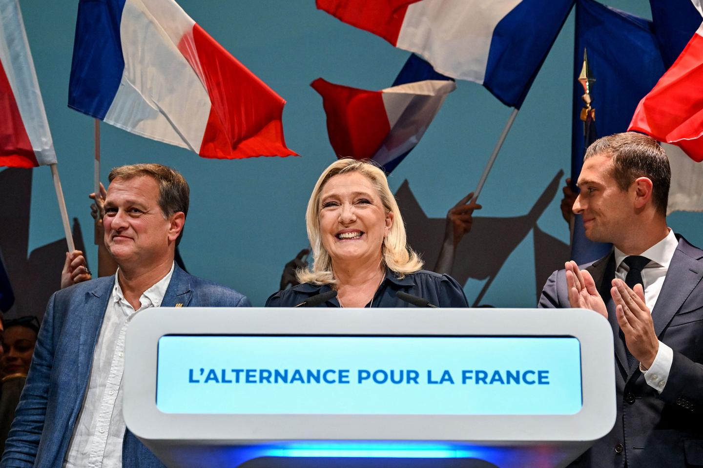 « Endosser les préoccupations et les préconisations du Rassemblement national n???a fait que le...