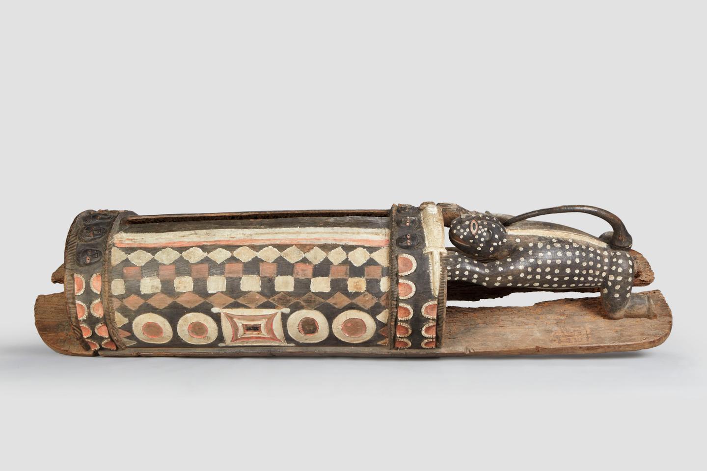 Le ministère de la culture annonce le dépôt du djidji ayôkwé surnommé le « tambour...