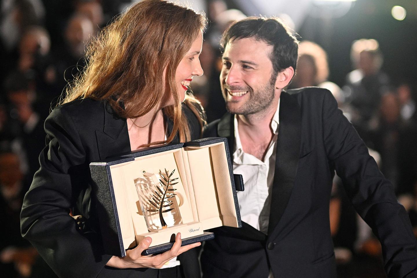 Cannes 2023 : en remportant la Palme d???or pour « Anatomie d???une chute », Justine Triet...