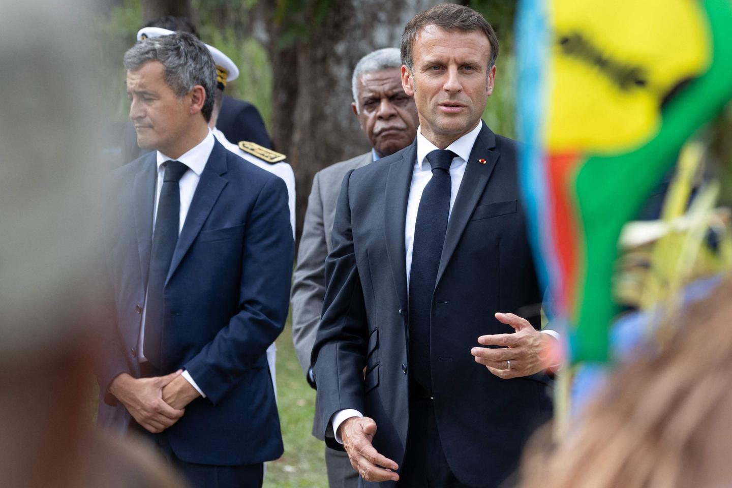 Nouvelle-Calédonie : Emmanuel Macron cherche l???apaisement et demande au gouvernement de...