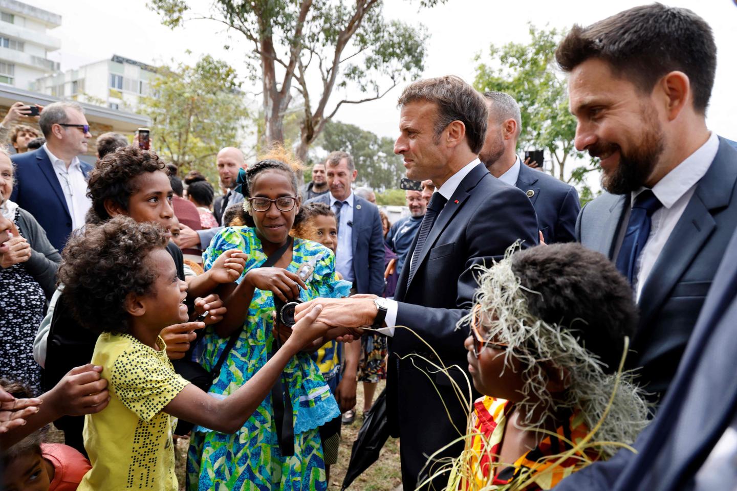 Nouvelle-Calédonie : la périlleuse révision constitutionnelle d???Emmanuel Macron
