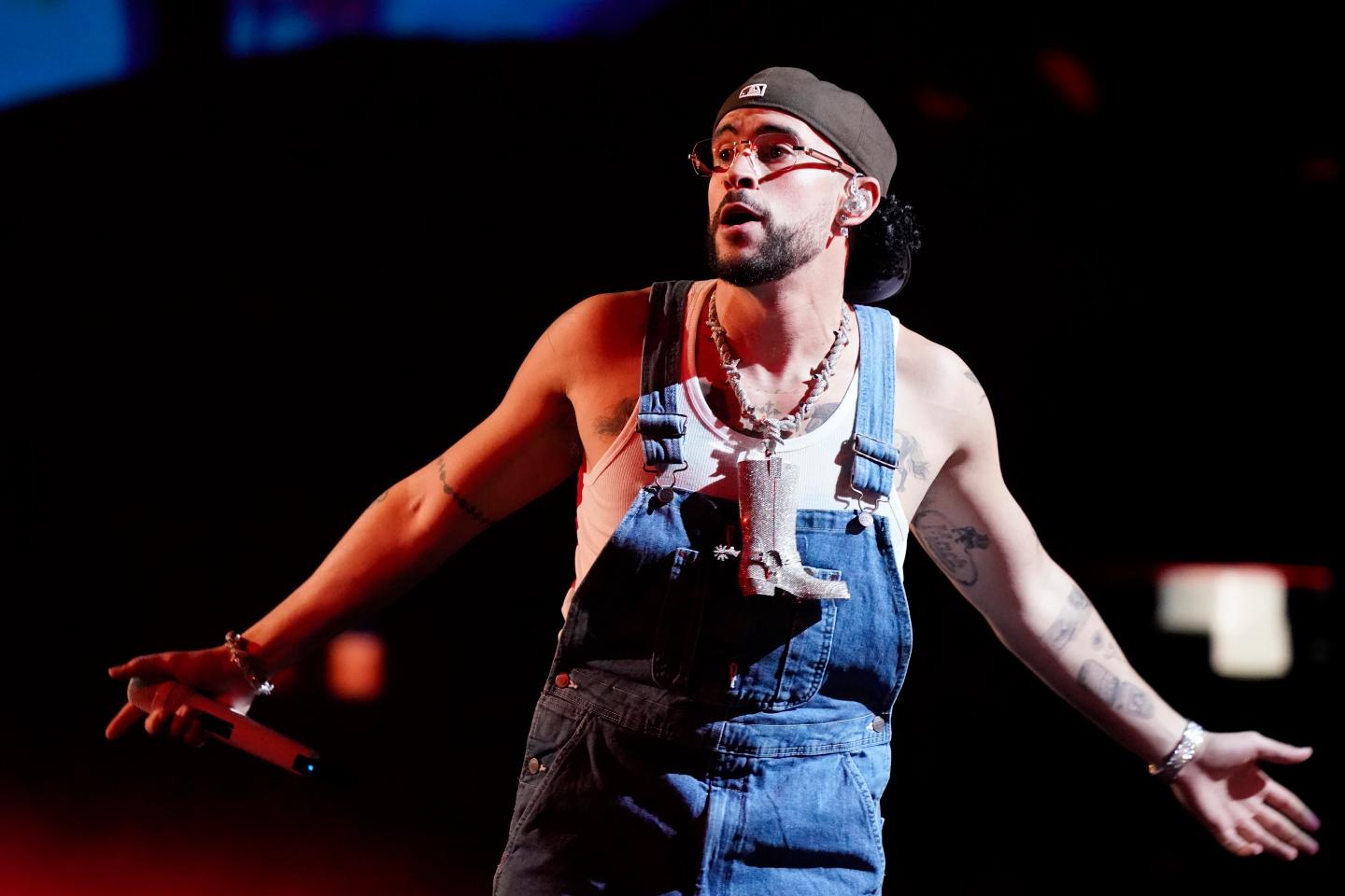 Bad Bunny publie un « méchant » album