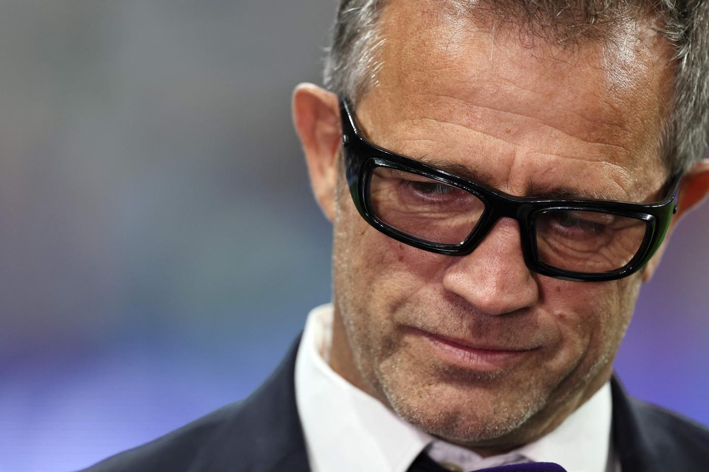 « Les rêves brisés se lisent au coin des yeux, c???est sans doute pour cela que Fabien Galthié...