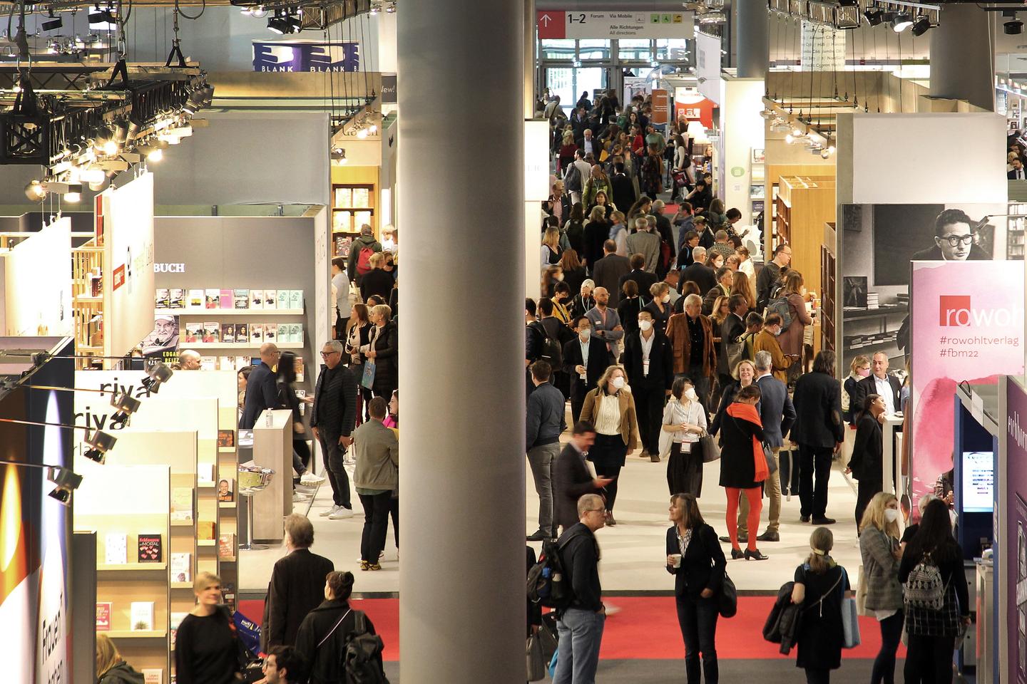 « La Foire du livre de Francfort déclare rendre les voix israéliennes ???audibles??? tandis...