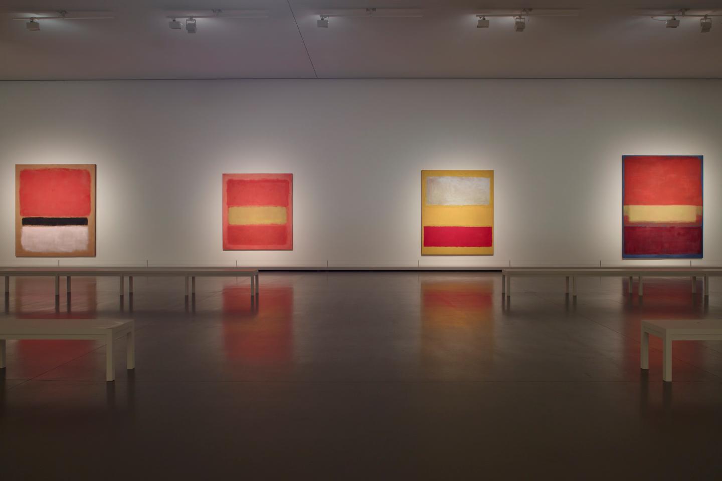 Rothko à la Fondation Vuitton : quand la couleur palpite