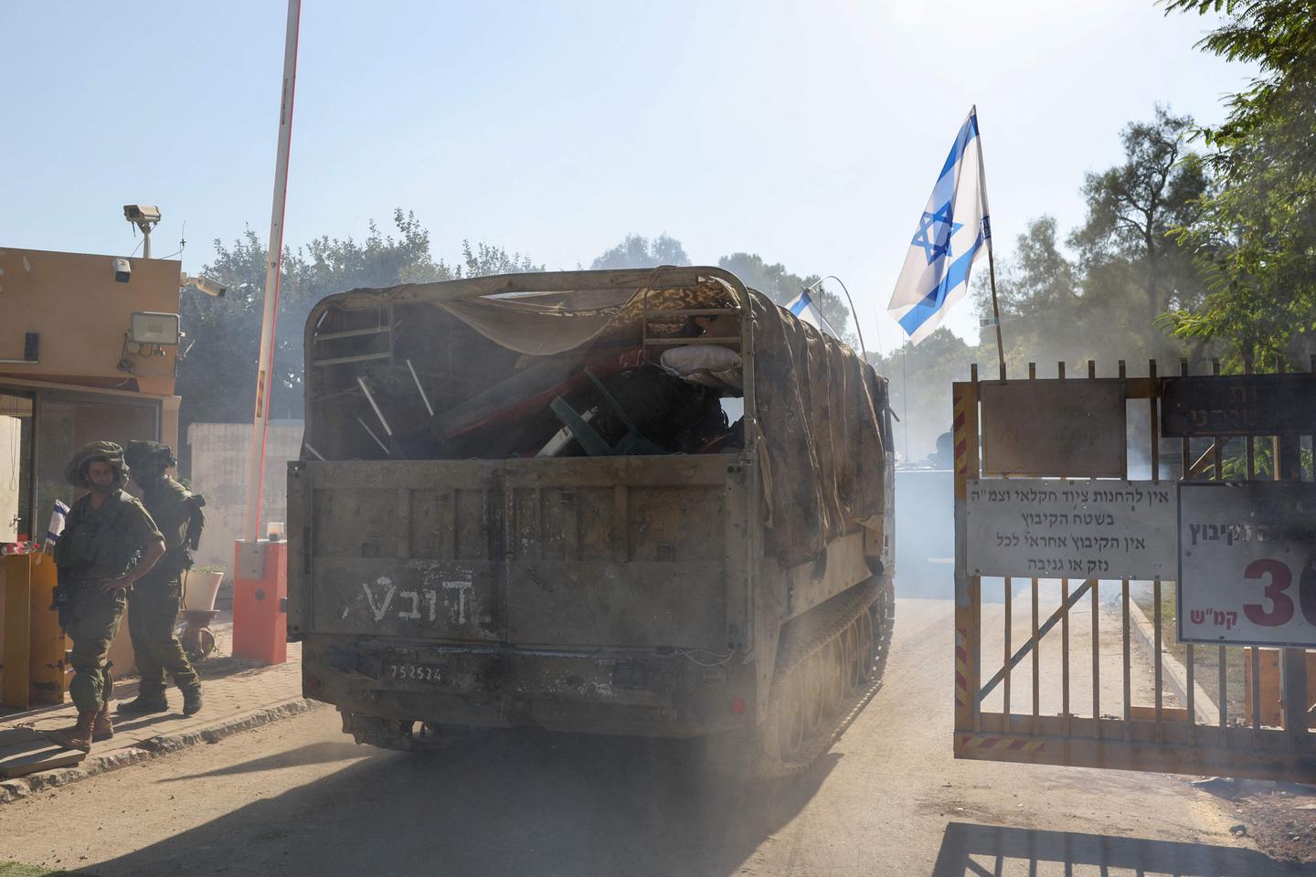 « Les réactions enregistrées depuis les massacres du Hamas comme les tendances lourdes de ce...