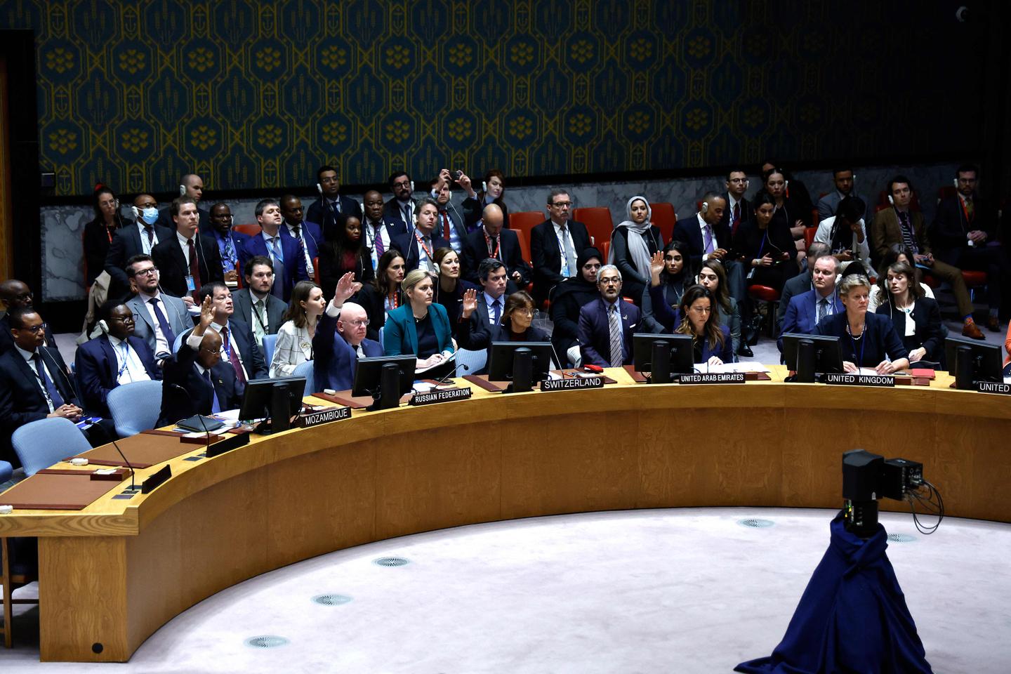 Comment les Etats-Unis bloquent les résolutions à l???ONU sur la question israélo-palestinienne