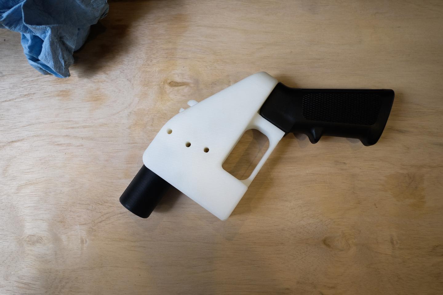 « Les armes imprimées en 3D constituent une menace émergente »