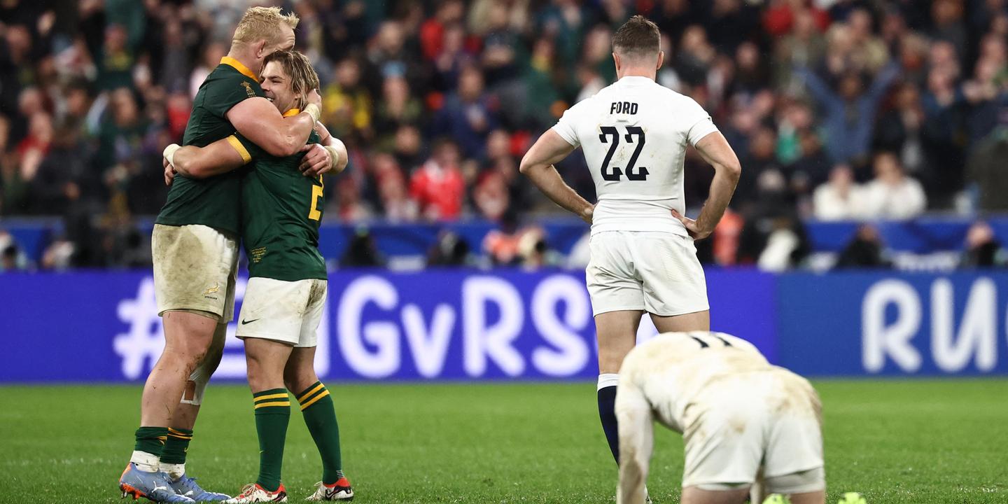 Angleterre-Afrique du Sud : revivez la victoire des Springboks dans les dernières minutes de la...