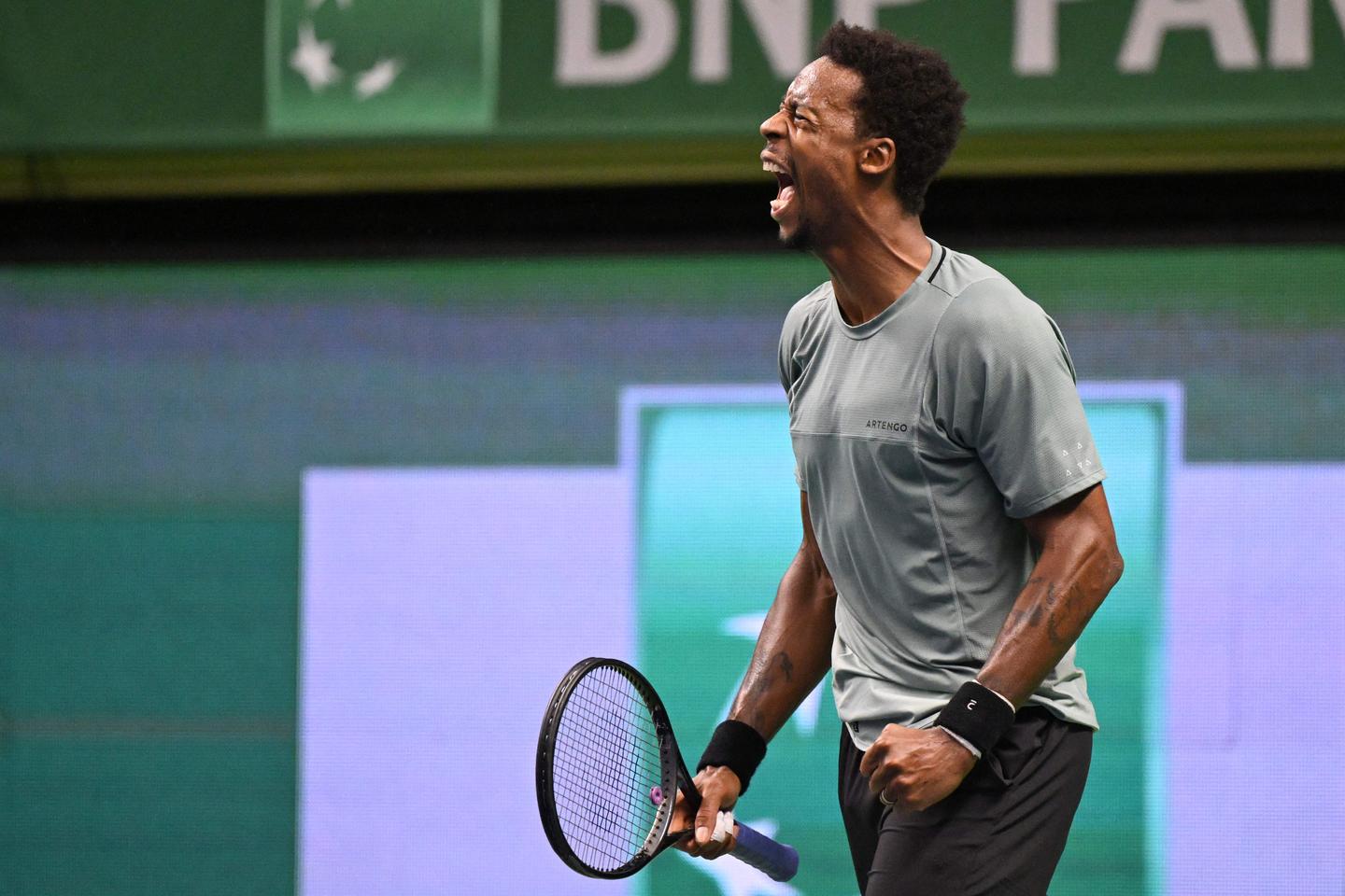 Gaël Monfils vainqueur, à 37 ans, du 12??? titre de sa carrière