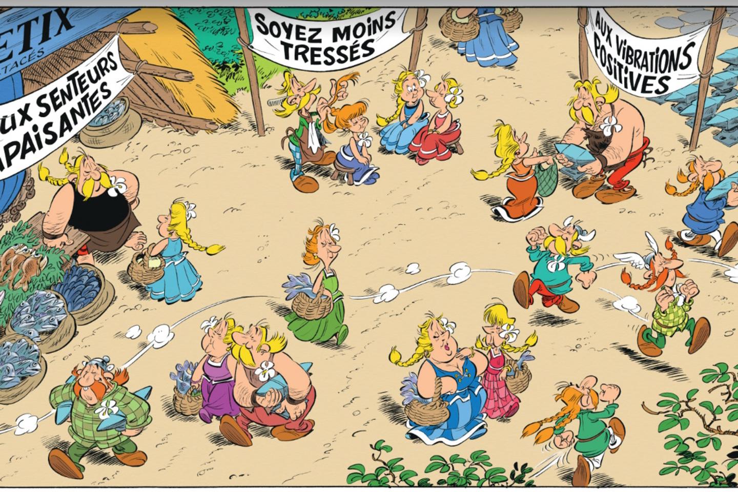 « L???Iris blanc », un nouvel « Astérix » bon pour les zygomatix