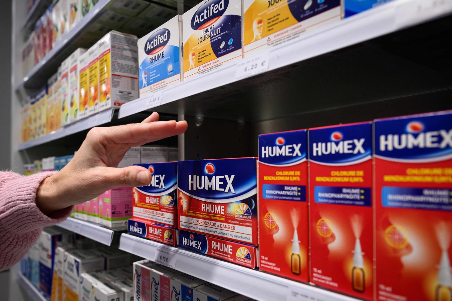 Questionnements sur la poursuite de l???autorisation des médicaments anti-rhume