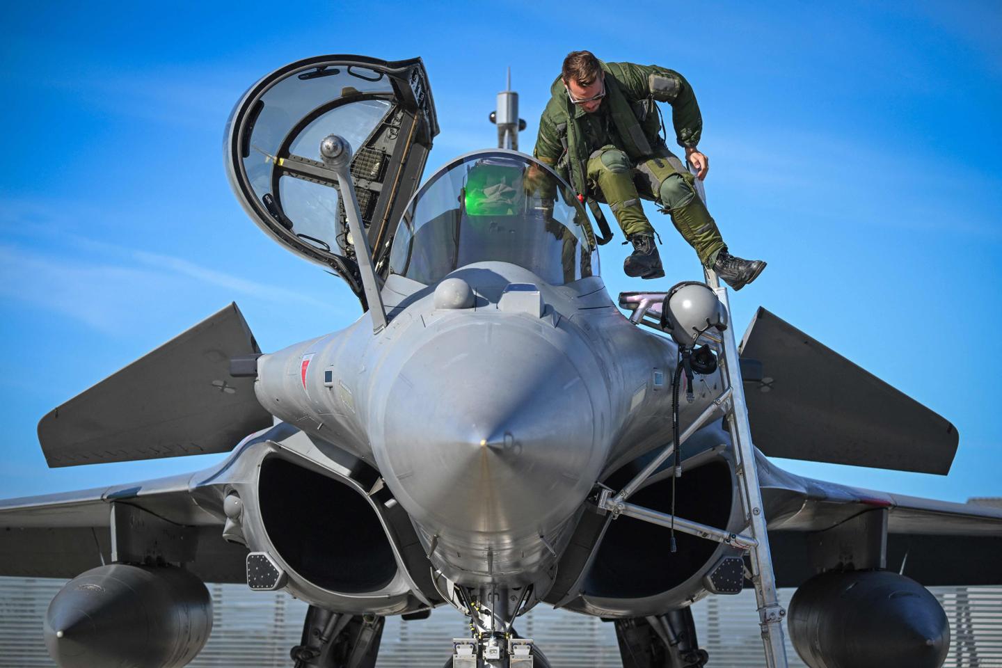 « La vente de Rafale à l???Arabie saoudite serait un succès par défaut pour l???avion...