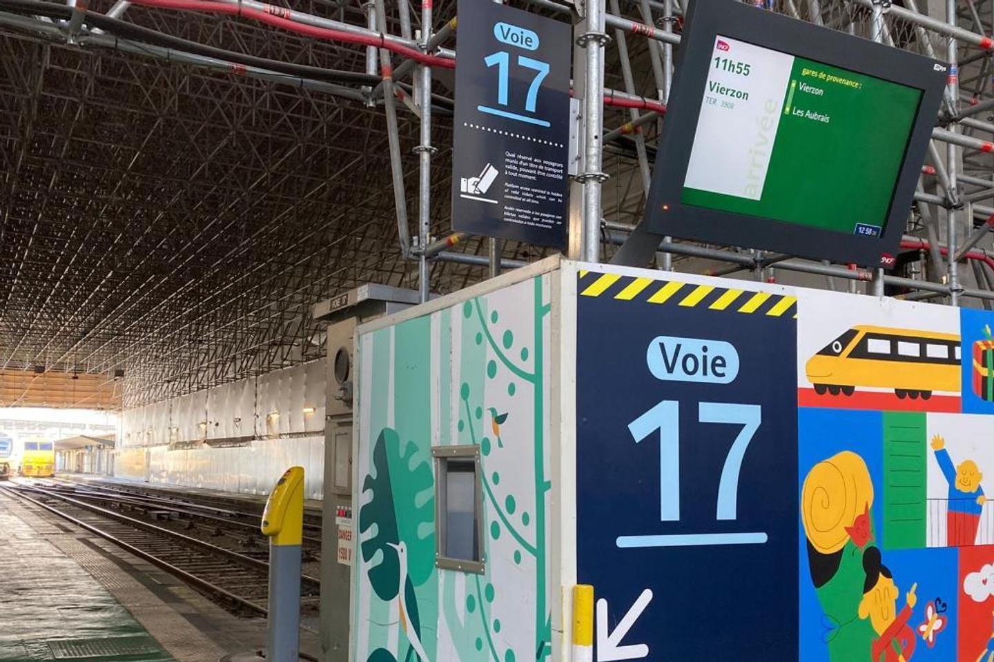 « Parigo », sur France 3 : du chantier sans fin de la gare d???Austerlitz à la...
